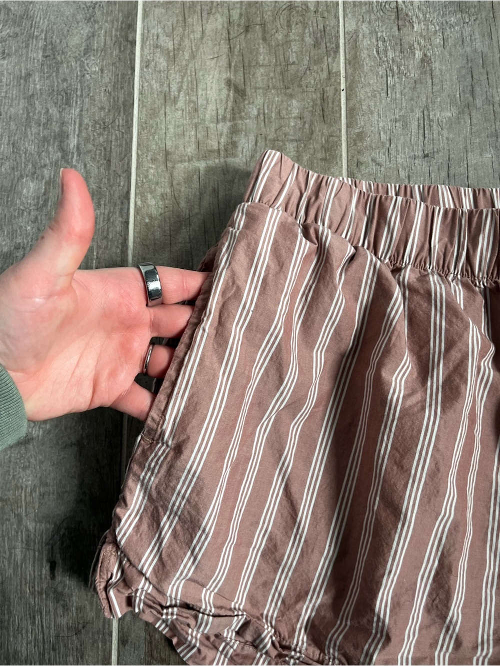 American Eagle striped “boxer short” - Picture 4 of 5